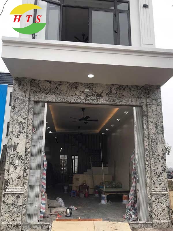 đá granite ốp mặt tiền